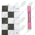 906866 Гильза под опрессовку в термоусаживаемом корп. 0,5-1,5 кв.мм; 0,5-1,5 кв.мм красная Nord Yada